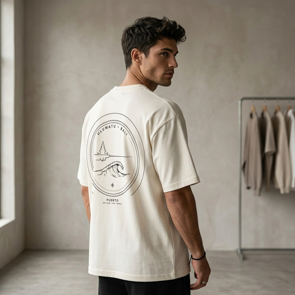 Uluwatu Bali tee — studio male