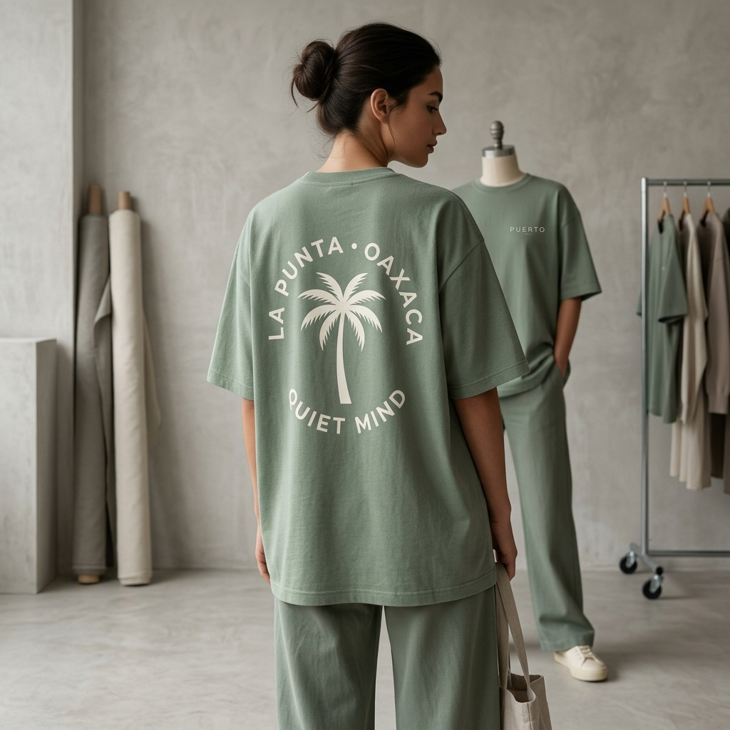 La Punta Oaxaca sage tee